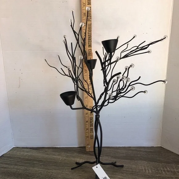 NWT Metal Spooky  Tree - Picture 8 of 9